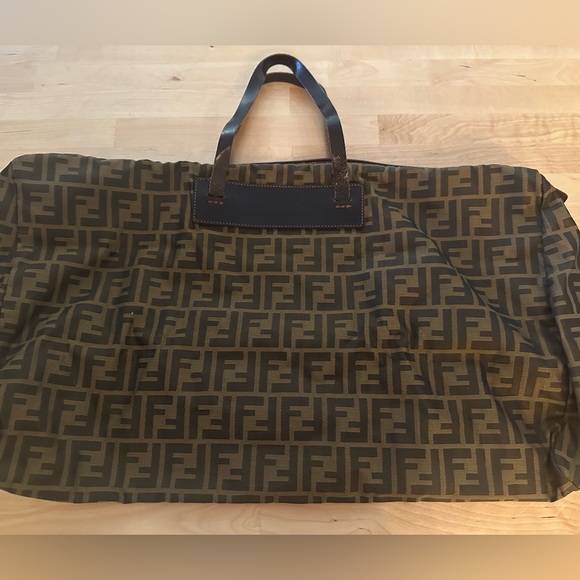 FENDI Boston foldable bag Zucca pattern - Picture 2 of 12